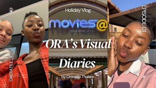 ORA’s Visual Diary Ep01 Holiday vlog dates hair routine ampmore  South African YouTuber [upl. by Mariquilla]