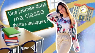 🎨 UNE JOURNEE DANS MA CLASSE DARTS PLASTIQUES  👩‍🏫organisation rituels gestion de classe [upl. by Shane360]