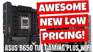 ASUS B650 TUF Gaming Plus Wifi Best Value AMD B650 Motherboard [upl. by Assiruam365]