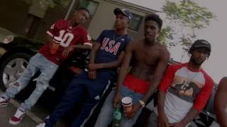 Nizzy Feat Jimmy Wopo  quotFirequot Official Video [upl. by Nomead]