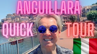 Anguillara Sabazia Italy  Quick Tour of Anguillara Sabazia in Italy 🇮🇹 [upl. by Accire]