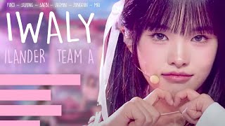 ILAND 2 na  ILANDER Team A  IWALY LINE DISTRIBUTION FukoSujungSaebiJeeminJungeunMai [upl. by Orimlede289]