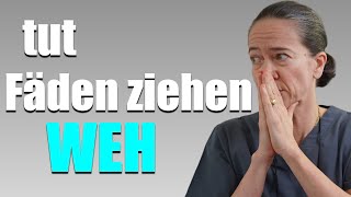 WEISHEITSZAHNOP tut FÄDEN ZIEHEN WEH [upl. by Ahcorb]