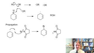 Allylic Bromination Mechanism with peroxides [upl. by Navis633]