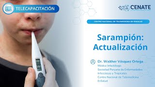 Sarampión Actualización [upl. by Constant701]