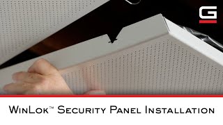 WinLok™ Security Panel Installation [upl. by Corkhill431]