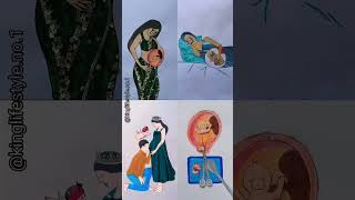 4 Deep meaning video 😥😥 part 3 art viral drawing ytshorts animationvideo [upl. by Brightman]