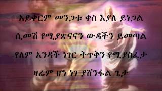 New Ethiopian Orthodox Mezmur by Zemari Tewodrose Yosef Kene Yeberetachu [upl. by Ysnat]