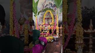 satyanarayan Pooja at sis 🏡🙏🙏youtube ytshorts reelspooja [upl. by Bigford]