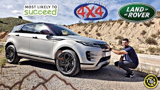 Range Rover Evoque RDynamic S 165D 2022 Prueba a FONDO TOP DRIVERS [upl. by Aneekahs100]