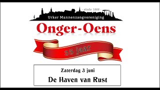 OngerOens uit Urk zingt samen met SION De Haven van Rust [upl. by Carl828]