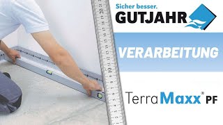 Das GUTJAHR TerraMaxx® PFSystem für die punktweise Verlegung von Außenbelägen [upl. by Nahoj]