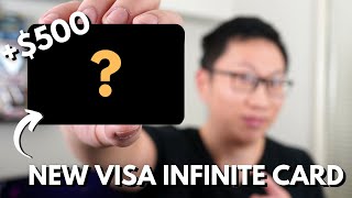 NEW Visa Infinite Luxury Credit Card  Capital One ADDS New Benefit [upl. by Ardnac]