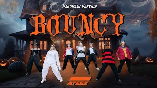 ONE TAKE  HALLOWEEN VER  ATEEZ에이티즈  BOUNCY KHOT CHILLI PEPPERS  DANCE COVER by HMB [upl. by Nilac]