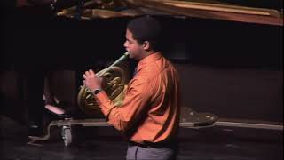 Joseph Johnsons Senior Recital [upl. by Hteboj171]