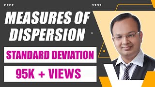 4  Measures of dispersion  Standard deviation  combined standard deviation [upl. by Derman648]