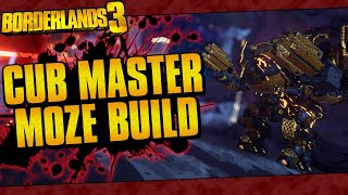 Borderlands 3  Cub Master Moze Build Best Pure Iron Cub Setup [upl. by Oine]