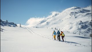 Es braucht nicht immer viele Worte für einen Winterurlaub in der Tiroler Ferienregion HallWattens [upl. by Montford765]