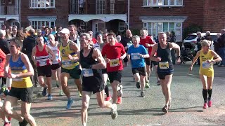 Wilmslow Running Festival 2019 Half Marathon amp 10k [upl. by Eralcyram]