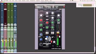 mixing Vocals Protools 9 [upl. by Gnagflow709]