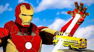 Cars vs Iron Man  Teardown [upl. by Stinky]