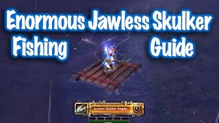 Jessiehealz  Enormous Jawless Skulker Guide World of Warcraft [upl. by Ketti]