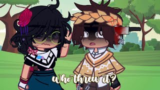 🎀✩‧₊˚┊Who threw it┊Meme┊FT Mirabel Camilo Antonio amp Dolores Madrigal┊•Gacha Club  Encanto•✨ [upl. by Iror264]