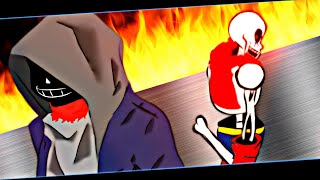 dust dust sans VS papyrus gone too far [upl. by Herrick526]