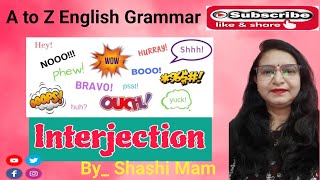 Interjections The Most Fun Part of Speech । [upl. by Anyah]