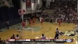 SCTOP10 2 BUZZER BEATER Jacob Barretts bank shot at end of 3Q on MTC Sports [upl. by Repip]