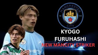 Welcome to Manchester City ●│KYOGO FURUHASHI ●│29 YEARS MANCITY STRIKER ●│DRIBBLE ●│ GOALS ●│ASSIST [upl. by Jason]