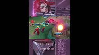 Lesley 178 IQ mobilelegends lesley shorts [upl. by Oniram231]