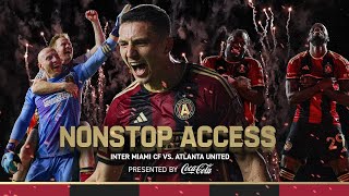 ATLANTA ELIMINATES MESSI AND MIAMI IN PLAYOFFS  Nonstop Access Inter Miami CF vs ATL UTD [upl. by Ferren]