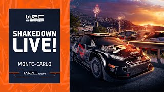 🔴 Shakedown LIVE  WRC Rallye MonteCarlo 2024 [upl. by Aon]