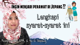 Cara dan syarat menjadi perawat di Jepang [upl. by Eyak]