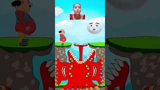 monster vs motu patlu😳😳 cartoon motucomedy animation cartoonfeack story viralshorts [upl. by Carlos738]