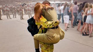 Most Emotional Soldiers Coming Home Compilation 5 [upl. by Seys]