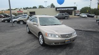 2008 Hyundai Azera Limited  Full Tour amp Start Up [upl. by Filberto]