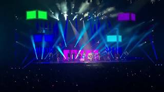 Soy Luna Live  Siempre Juntos Karol Sevilla Michael Ronda Paris 24022018 [upl. by Assirek]