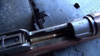 EXTRA VIDEO M1917 Enfield 3006 Feed Jam [upl. by Jehanna]