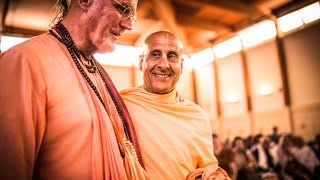 HH Radhanath Swamis Vyasa Puja  ISKCON Dallas 2015 [upl. by Hathcock]