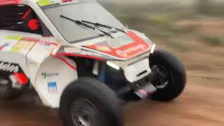 BAJA Portalegre 2024 Crash Francisco Barreto [upl. by Neggem821]