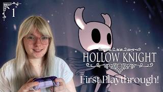 First Time Playing Hollow Knight  Hollow Knight First Playthrough  Day 1 [upl. by Eidas]