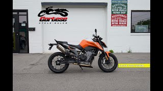 M2020 2019 KTM 790 Duke [upl. by Suiraj]