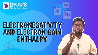 Electronegativity  Periodic Table [upl. by Assirialc]