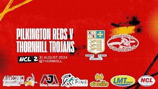 Pilkington Recs 30 v Thornhill Trojans 12 31082024 [upl. by Gemini894]