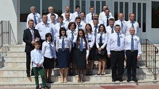 Corul Politistilor Crestini din Oradea la Biserica Penticostala din Lugasu de Jos rezumat [upl. by Cloris420]