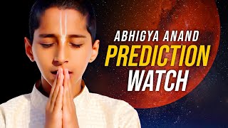 Prediction  Indian boy Prediction by Abhigya Anand Latest Predictions  Inspired 365 [upl. by Selegna631]