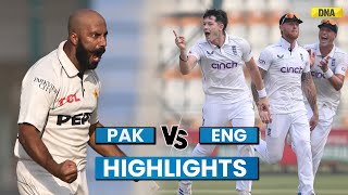 Pak VS Eng Highlights 2nd Test Pakistan Beats England By 152 Runs  Sajid Khan  Noman Ali [upl. by Server]