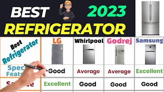 Best refrigerator brand 2023  Best double door refrigerator brand in India [upl. by Iny]